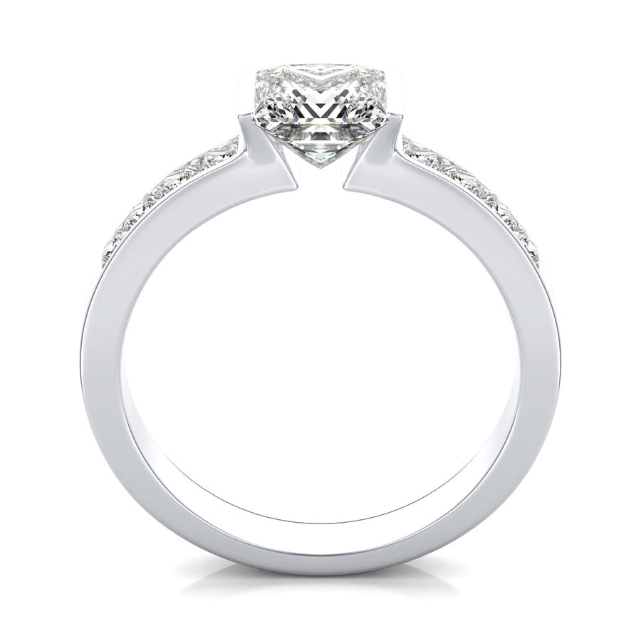 Tension Engagement Ring