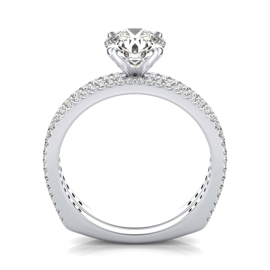 Engagement Ring With Matching Band