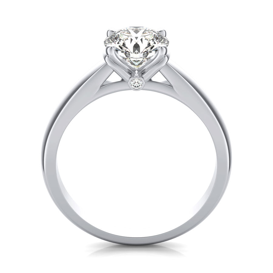 Solitaire Engagement Ring