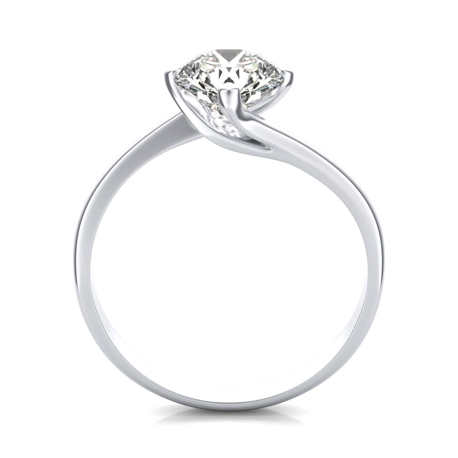 Solitaire Engagement Ring