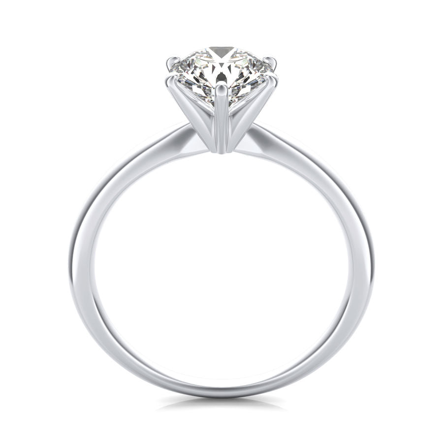 Solitaire Engagement Ring