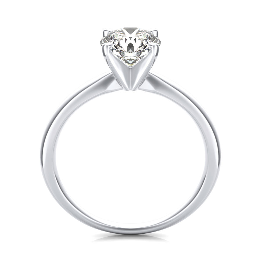 Solitaire Engagement Ring