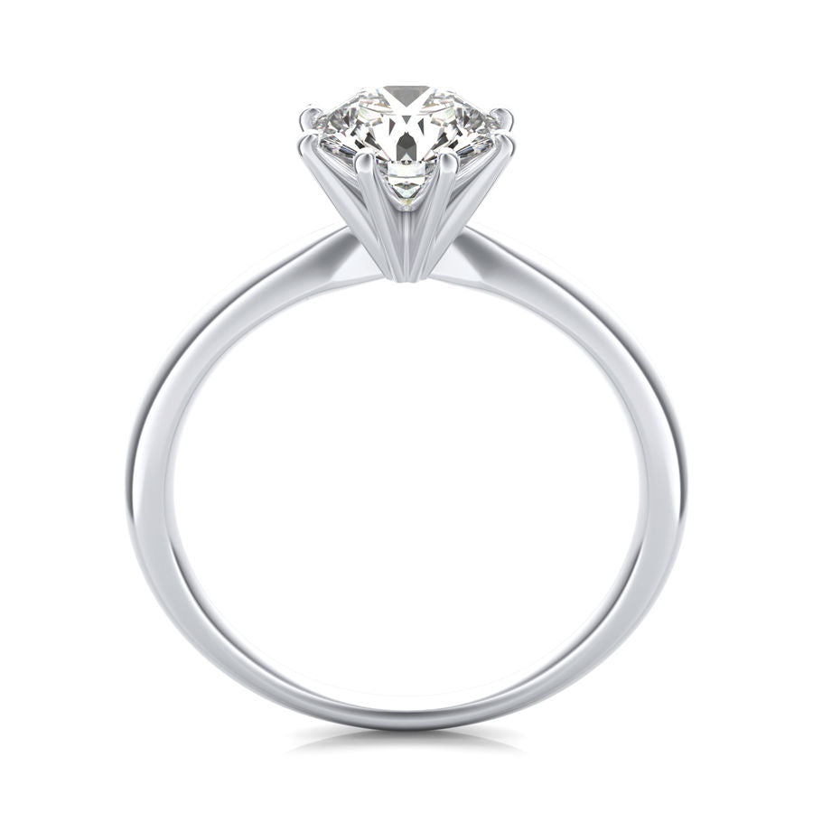 Solitaire Engagement Ring