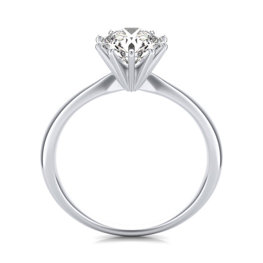 Solitaire Engagement Ring