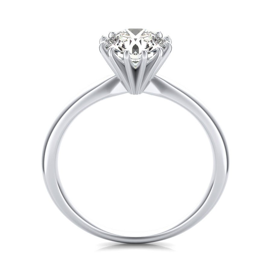 Solitaire Engagement Ring