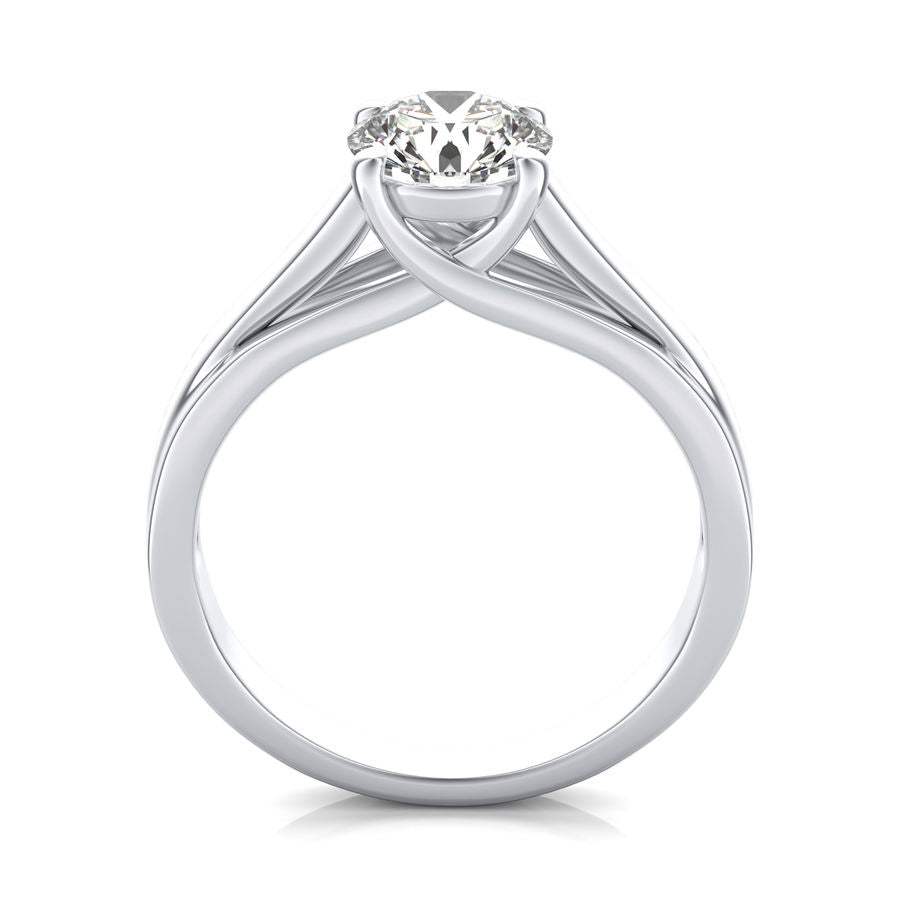 Solitaire Engagement Ring