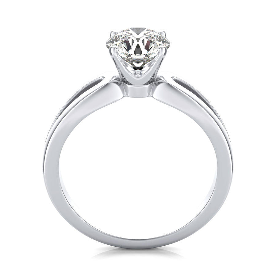 Solitaire Engagement Ring