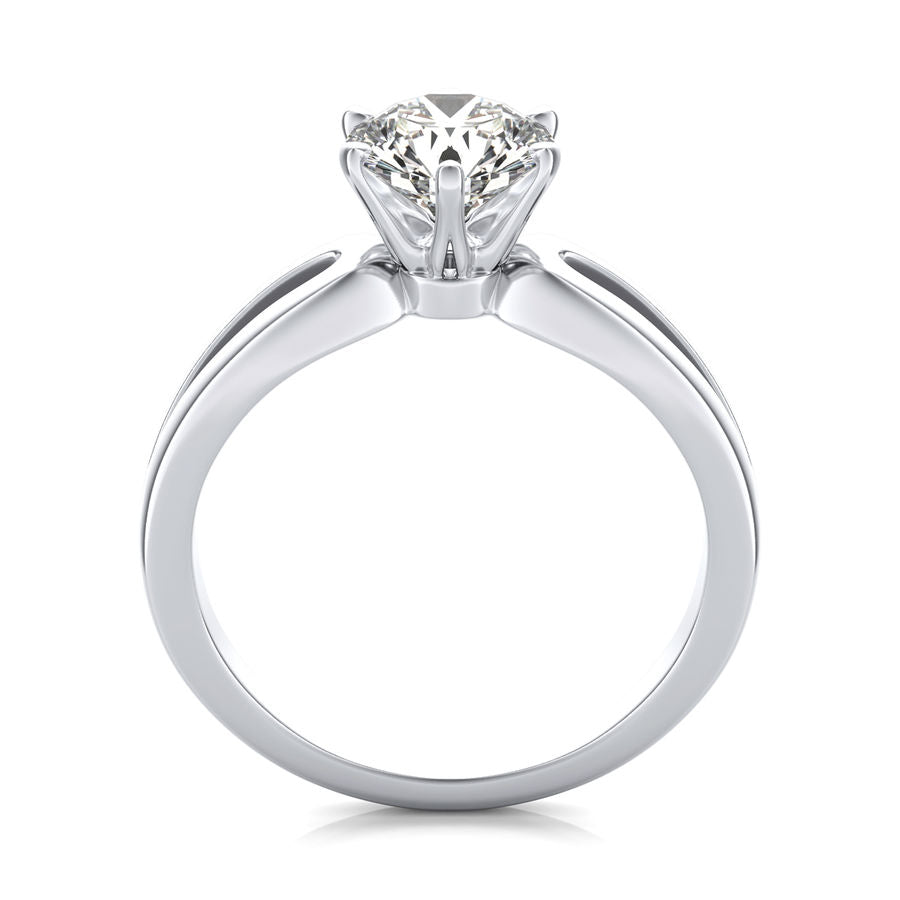 Solitaire Engagement Ring