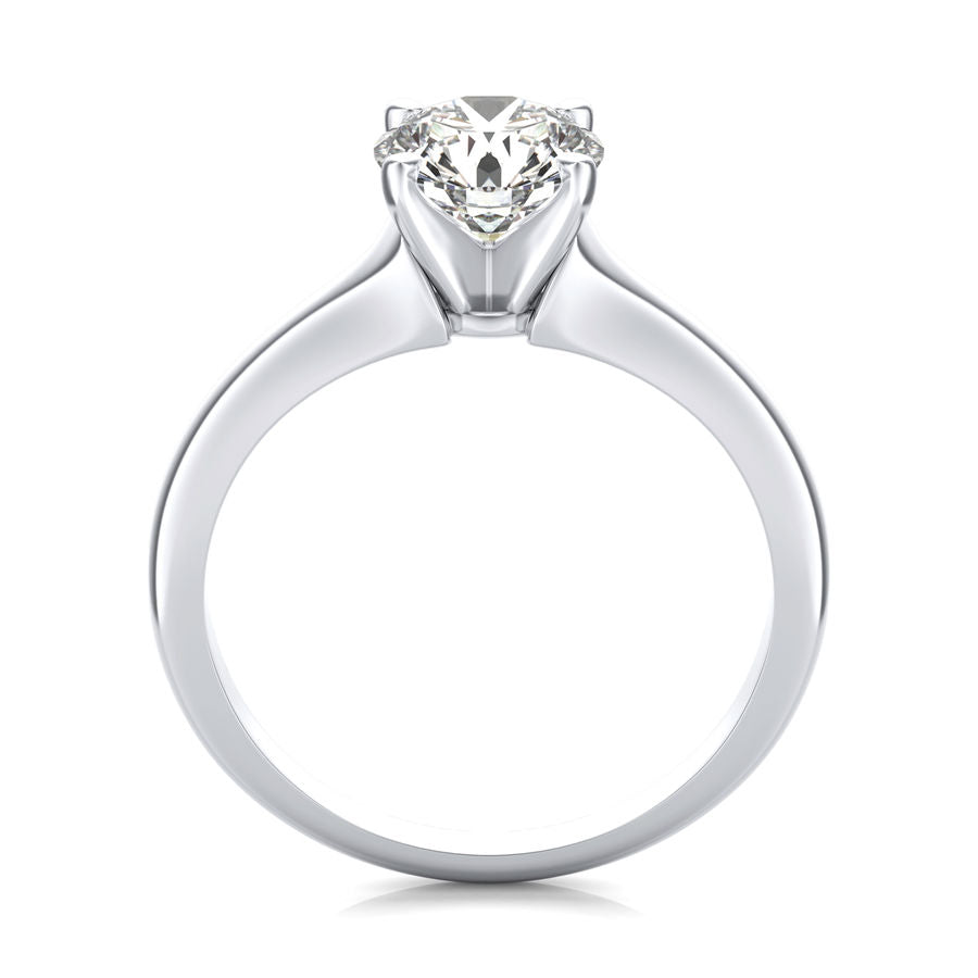 Solitaire Engagement Ring
