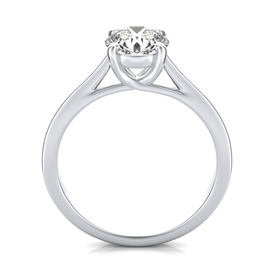 Solitaire Engagement Ring