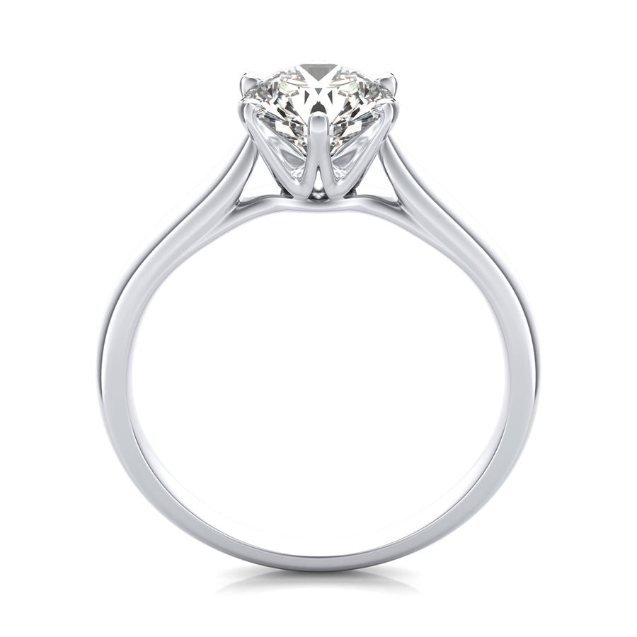 Solitaire Engagement Ring
