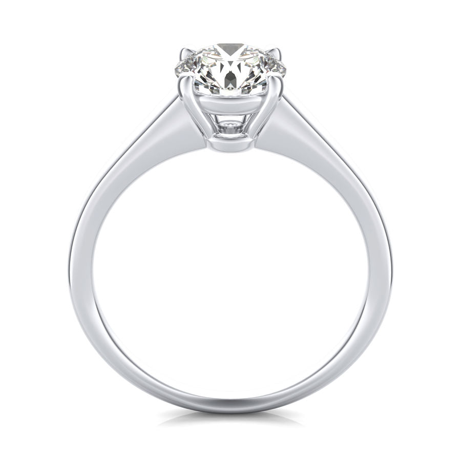 Solitaire Engagement Ring