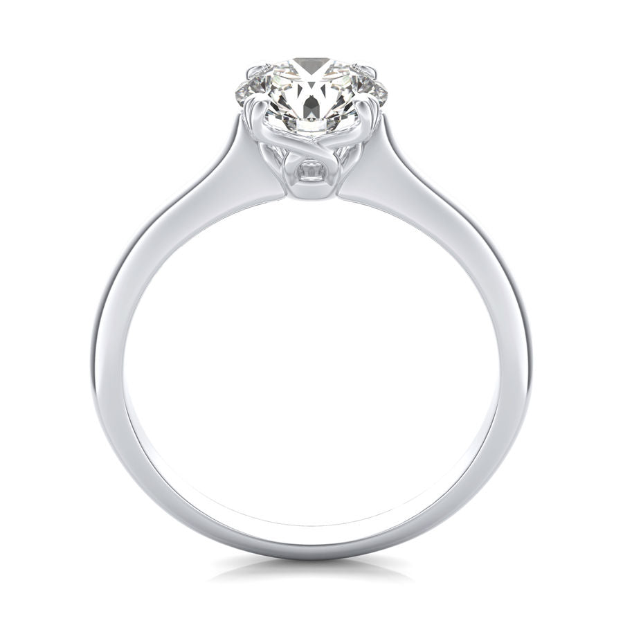 Solitaire Engagement Ring