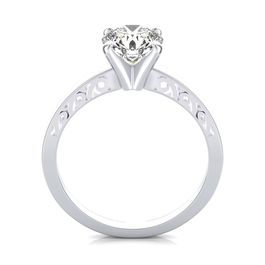 Solitaire Engagement Ring