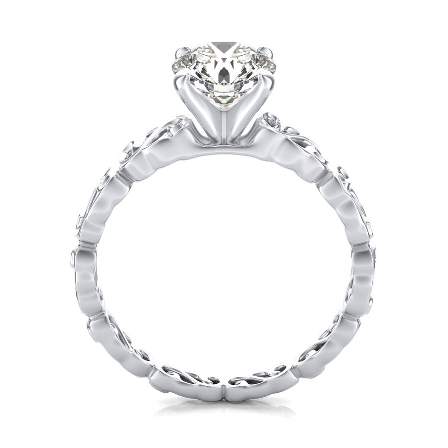 Solitaire Engagement Ring