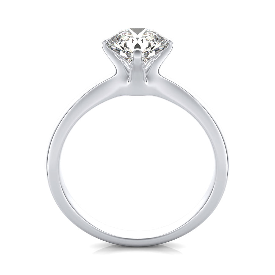Solitaire Engagement Ring