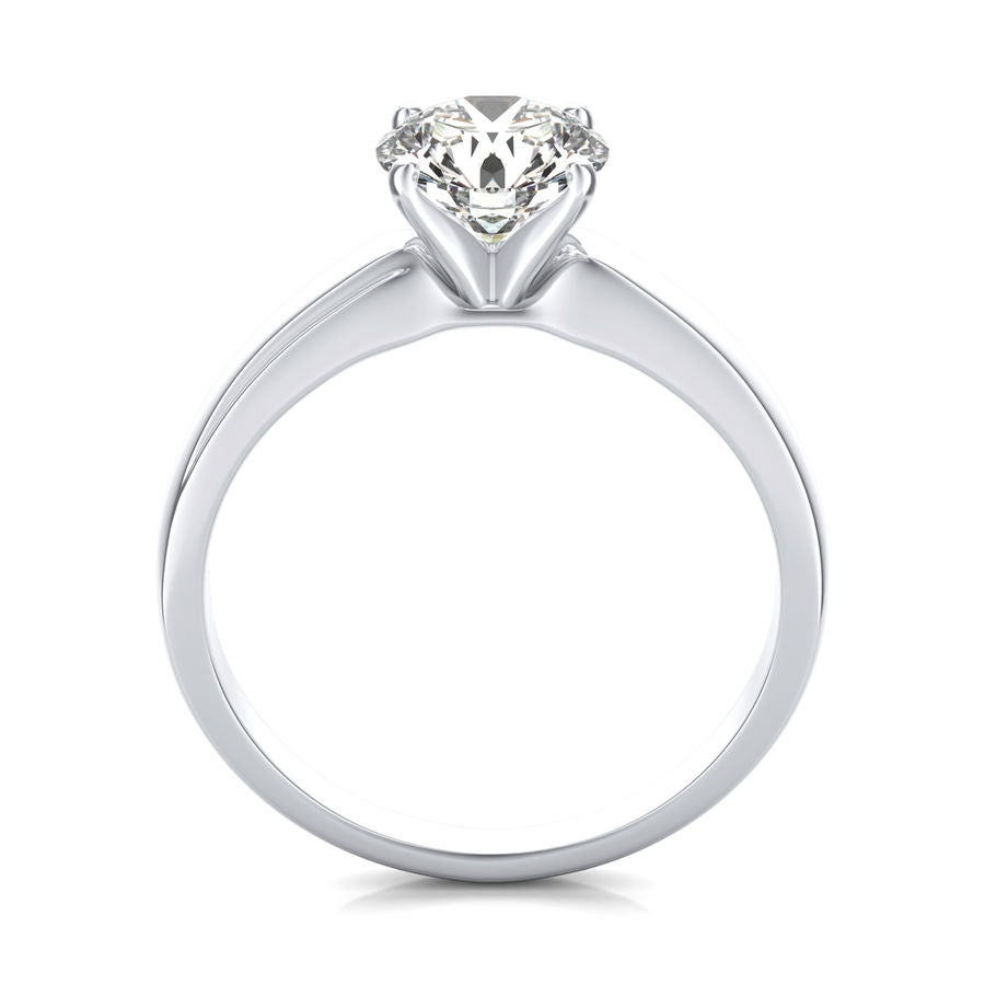 Solitaire Engagement Ring