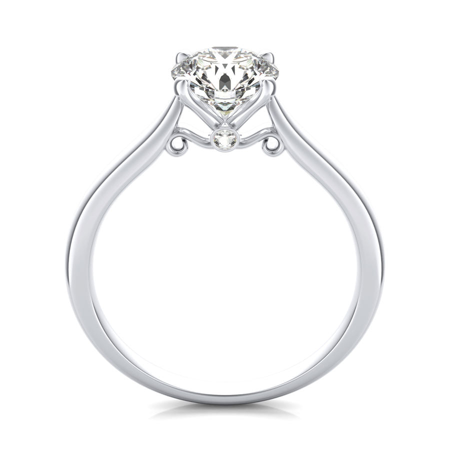 Solitaire Engagement Ring