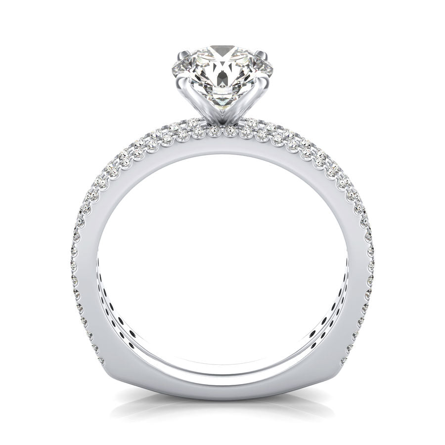 Engagement Ring With Matching Band