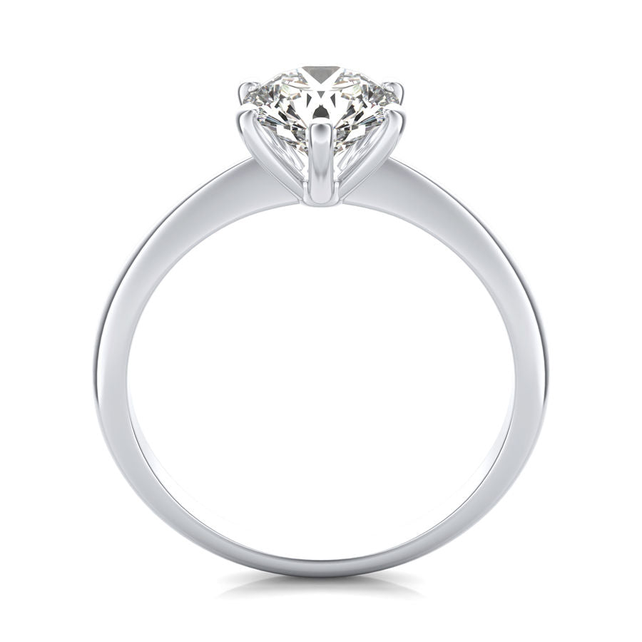 Solitaire Engagement Ring