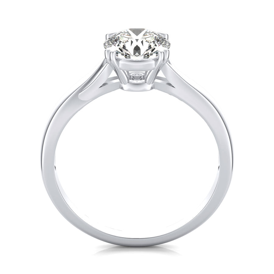 Solitaire Engagement Ring