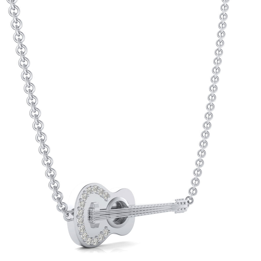 Guitar Charm Pendant