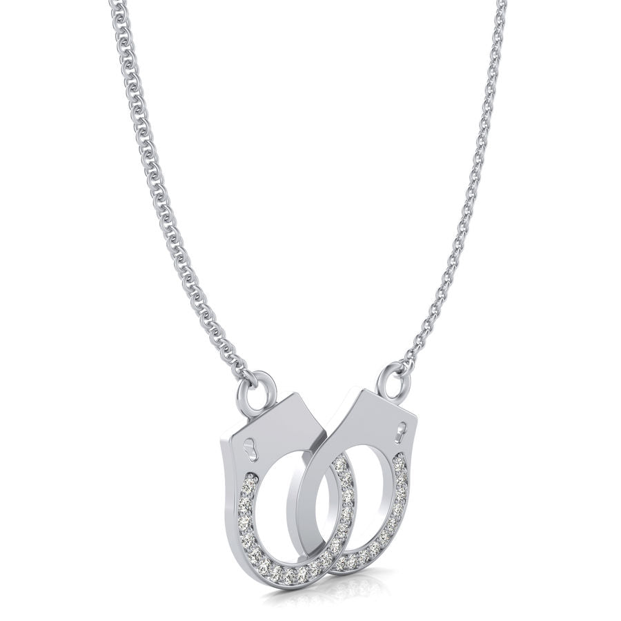 Handcuffs Pendant