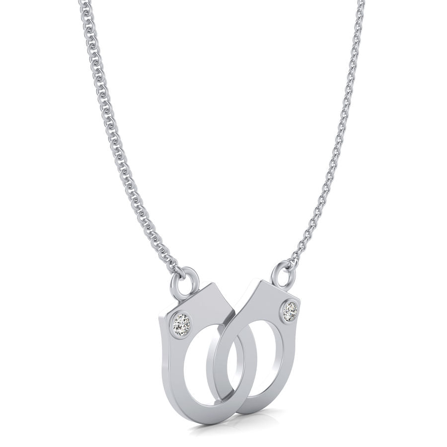 Handcuff Pendant