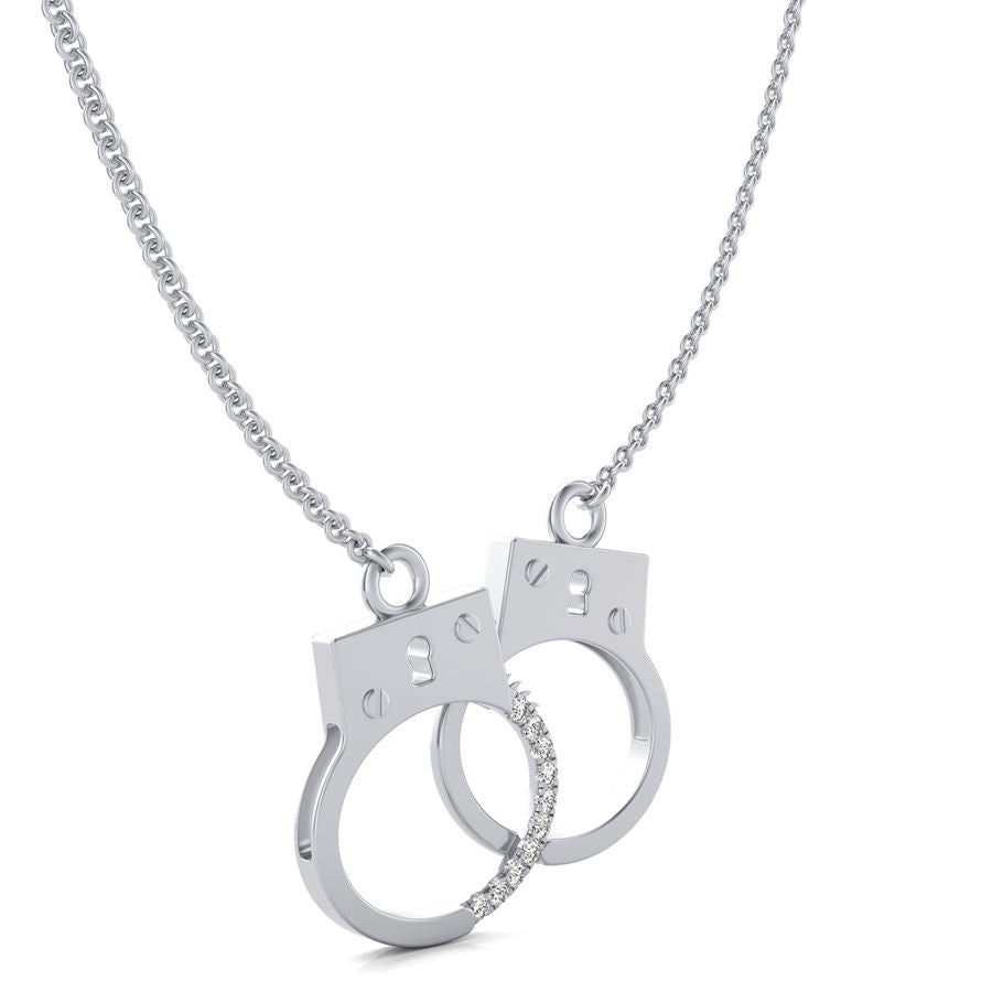 Handcuff Pendant