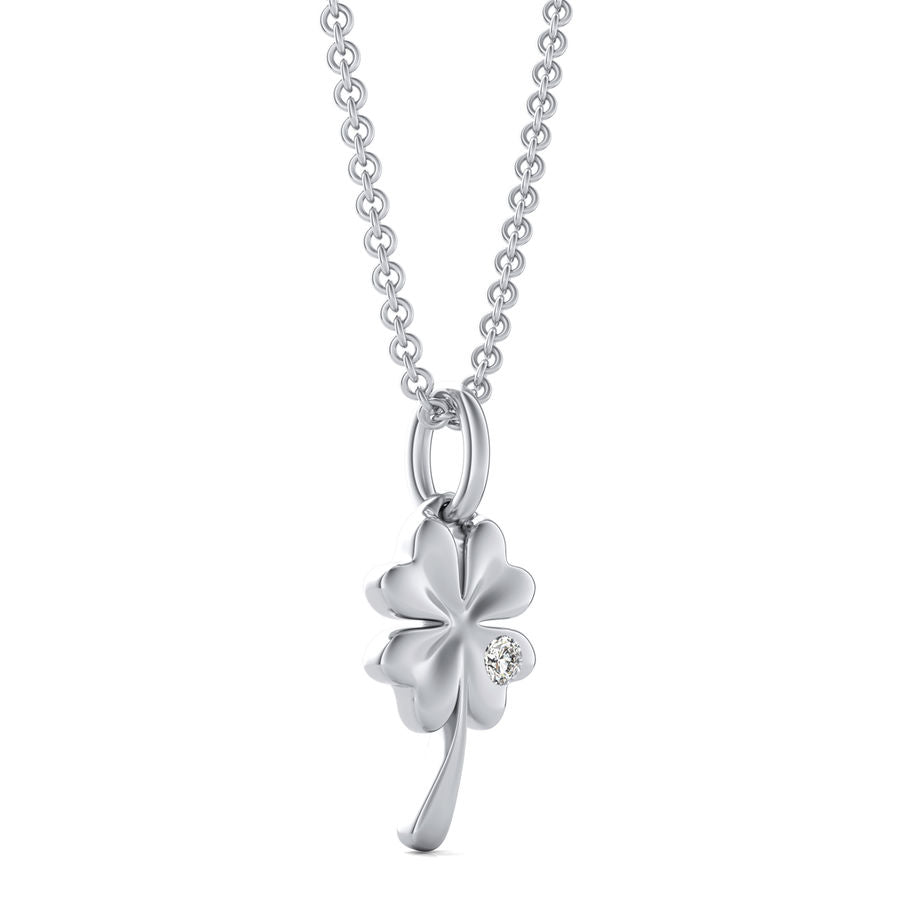 Four Leaf Clover Pendant