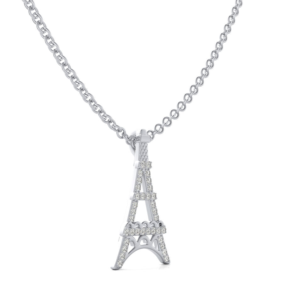 Eiffel Tower Pendant