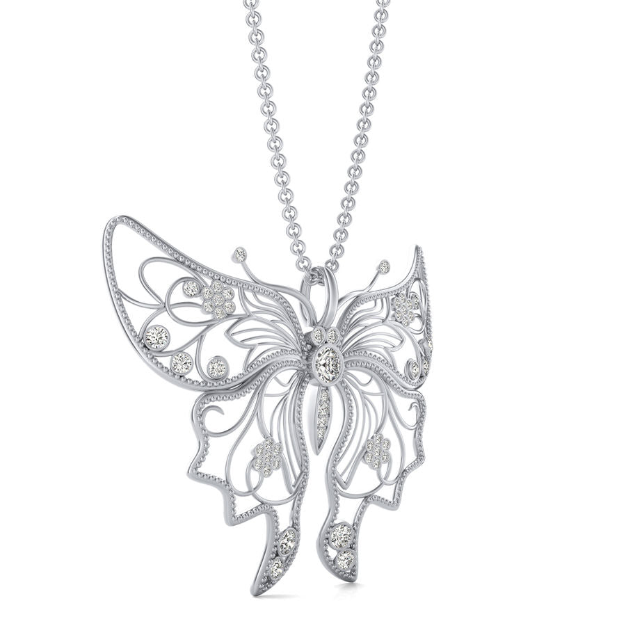 Butterfly Pendant