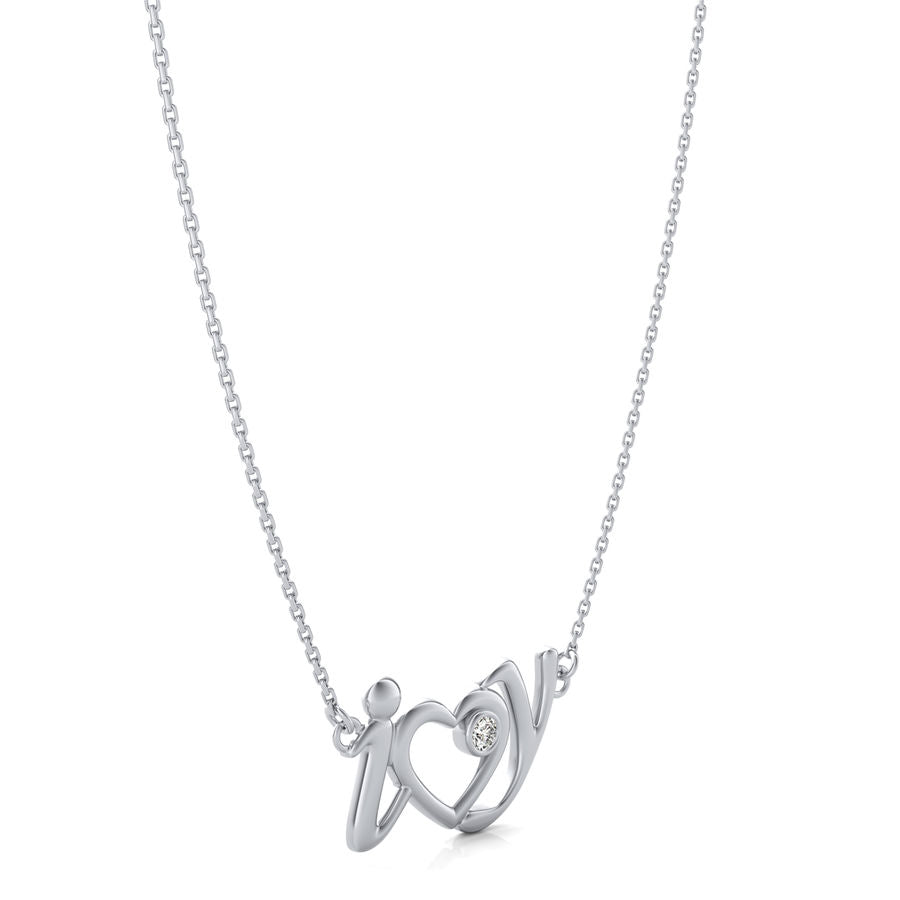 I Heart You Pendant