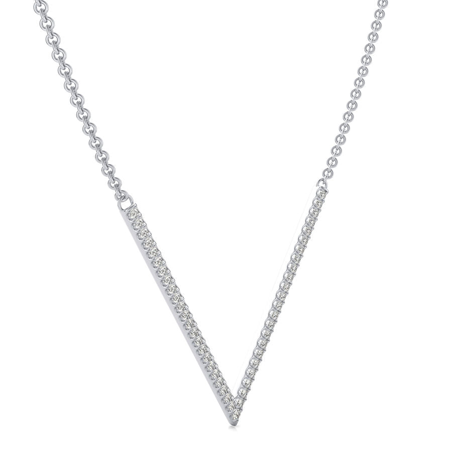 Chevron  Pendant