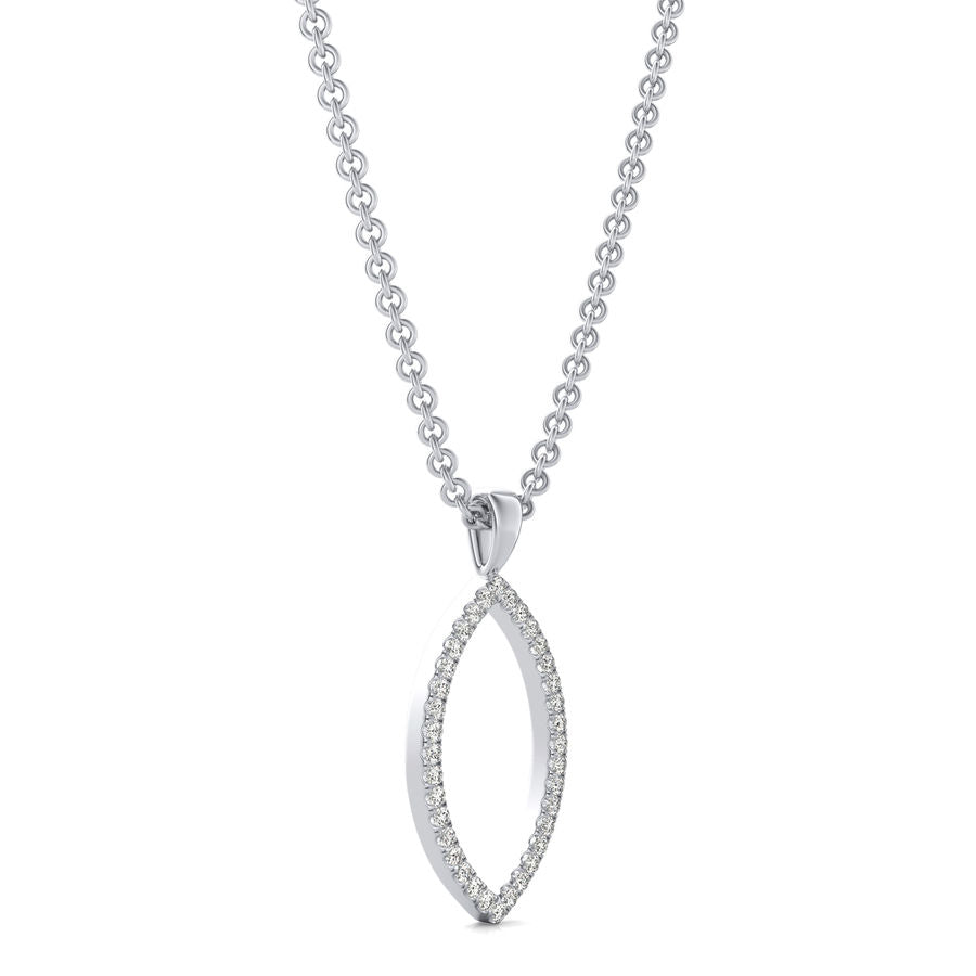 Marquise Pendant