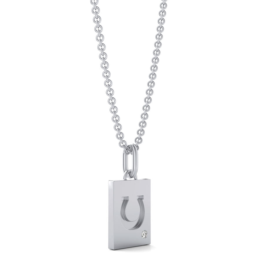 Horseshoe Pendant