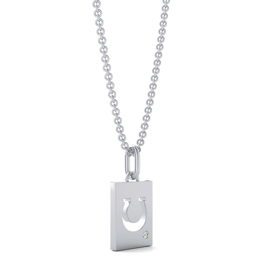 Horseshoe Pendant