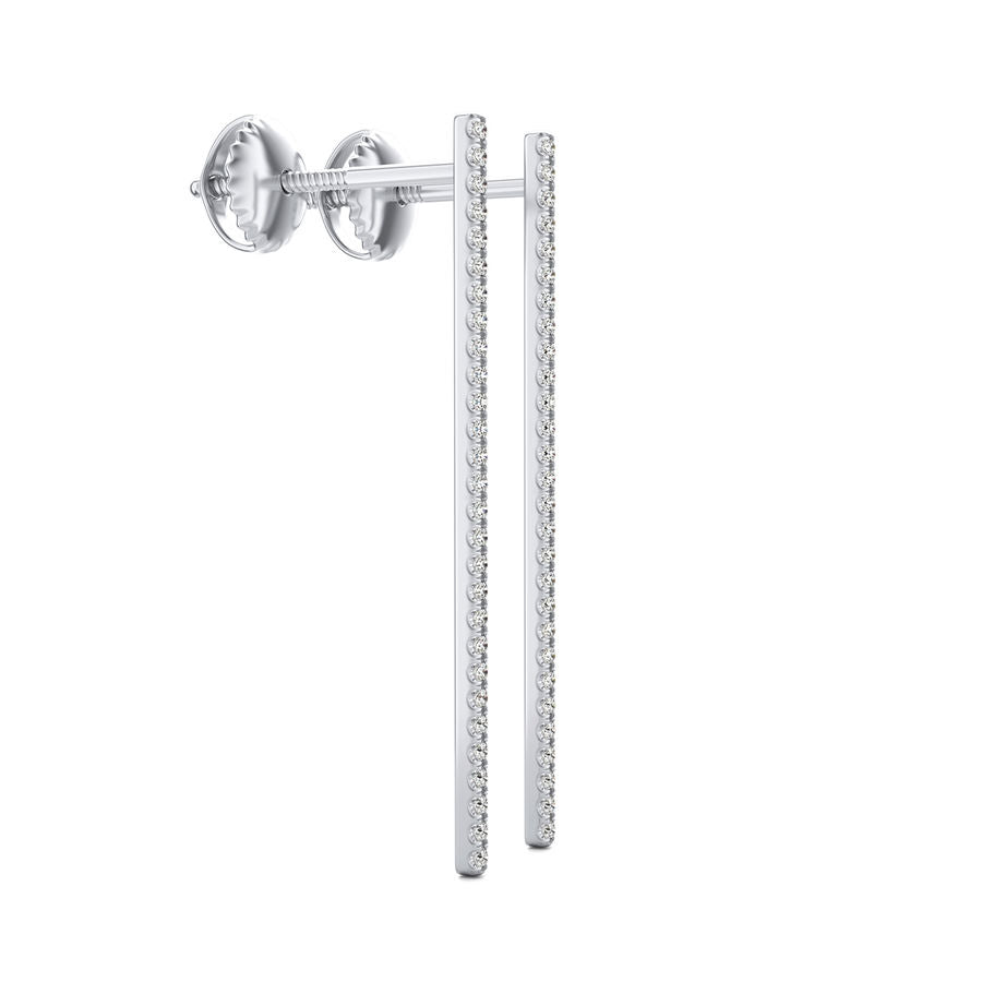 Bar Drop Earrings