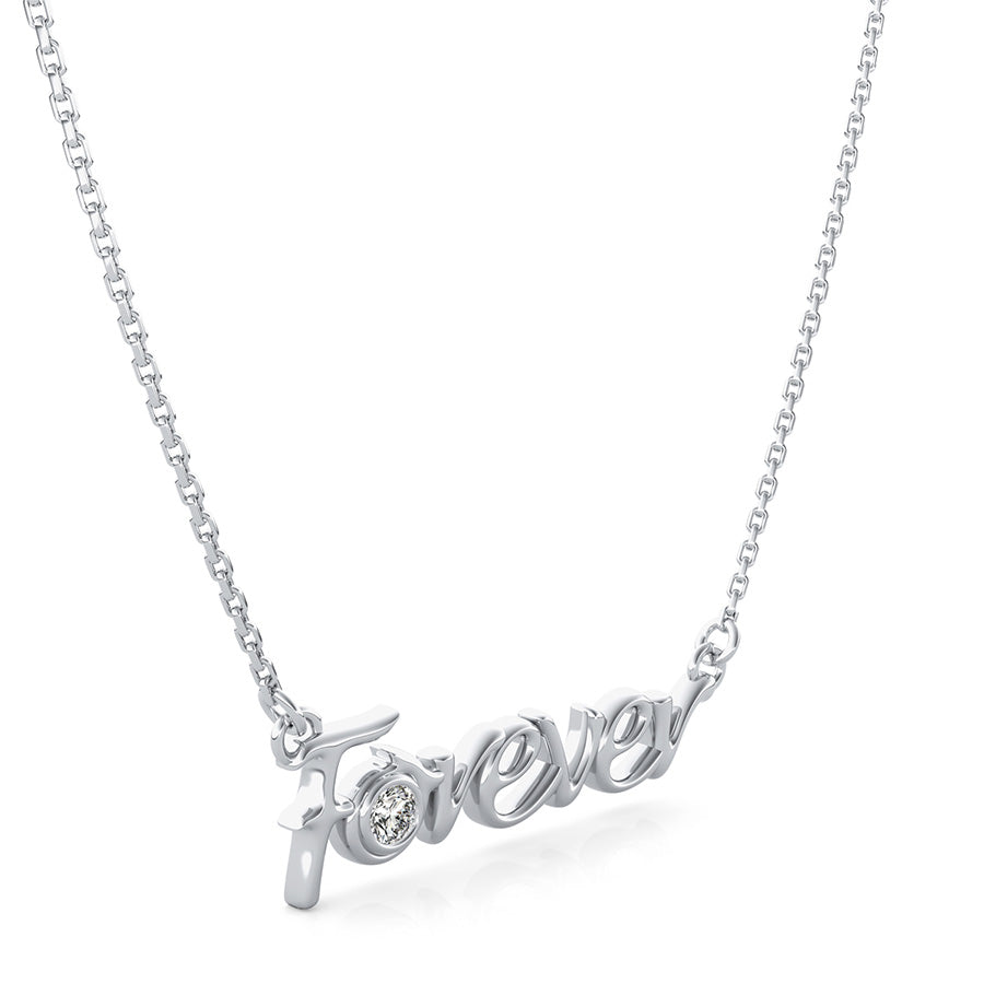 "Forever" Pendant