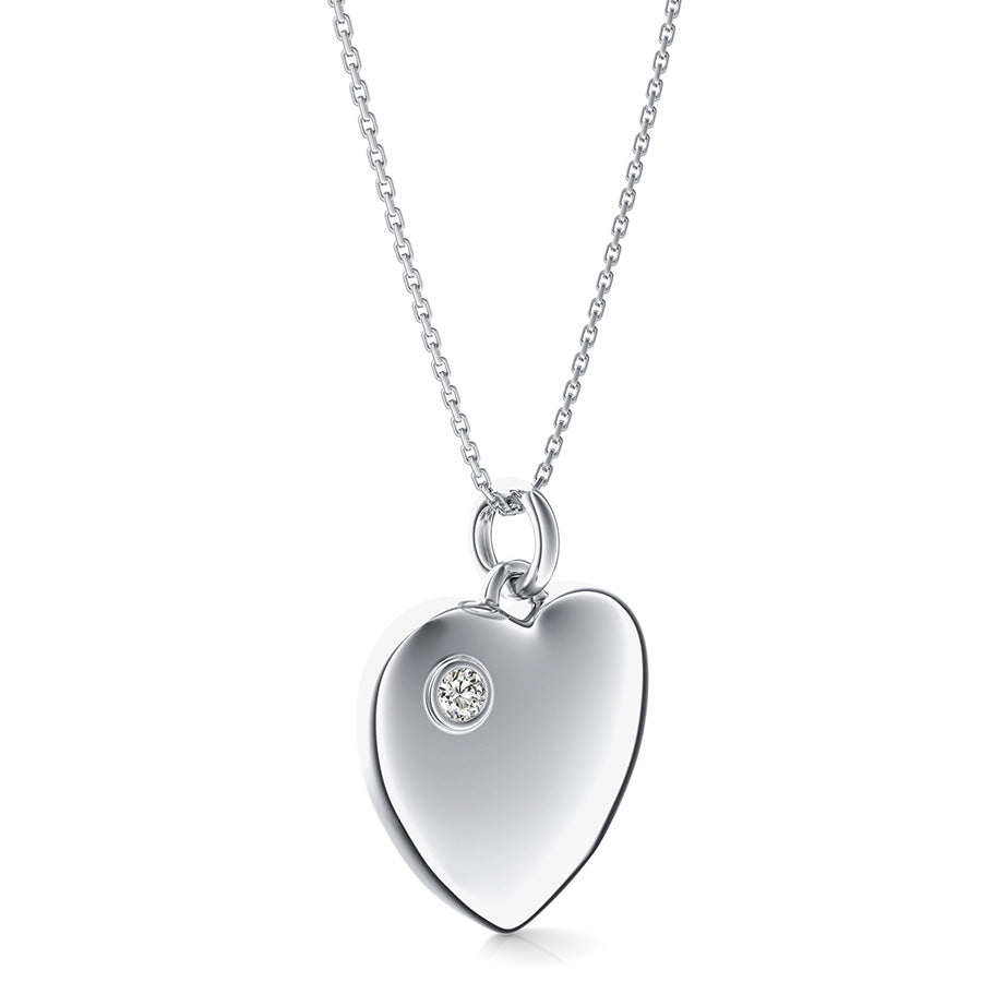 Heart Charm Pendant