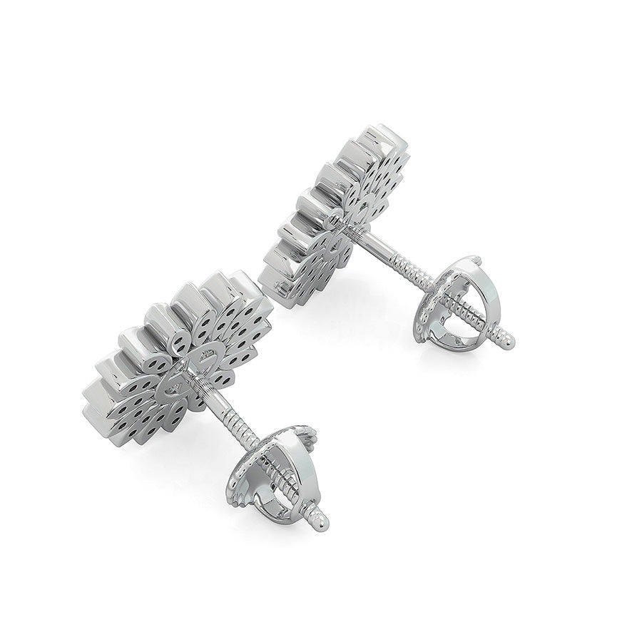 Floral Halo Earrings