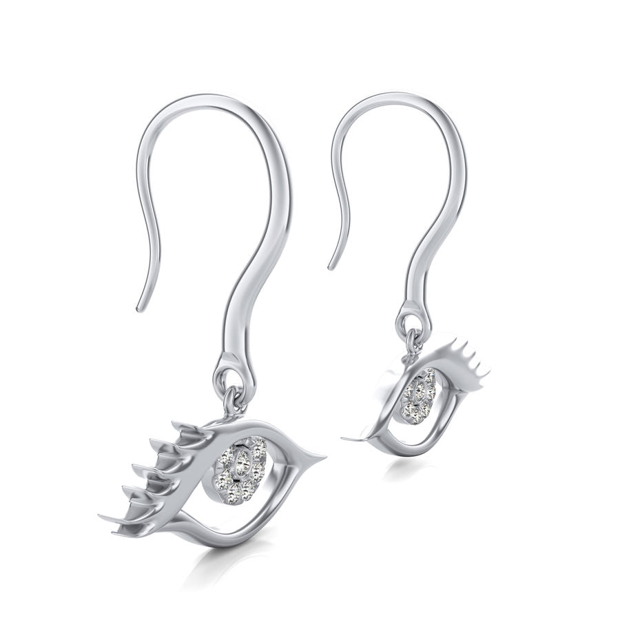 Eye Earrings