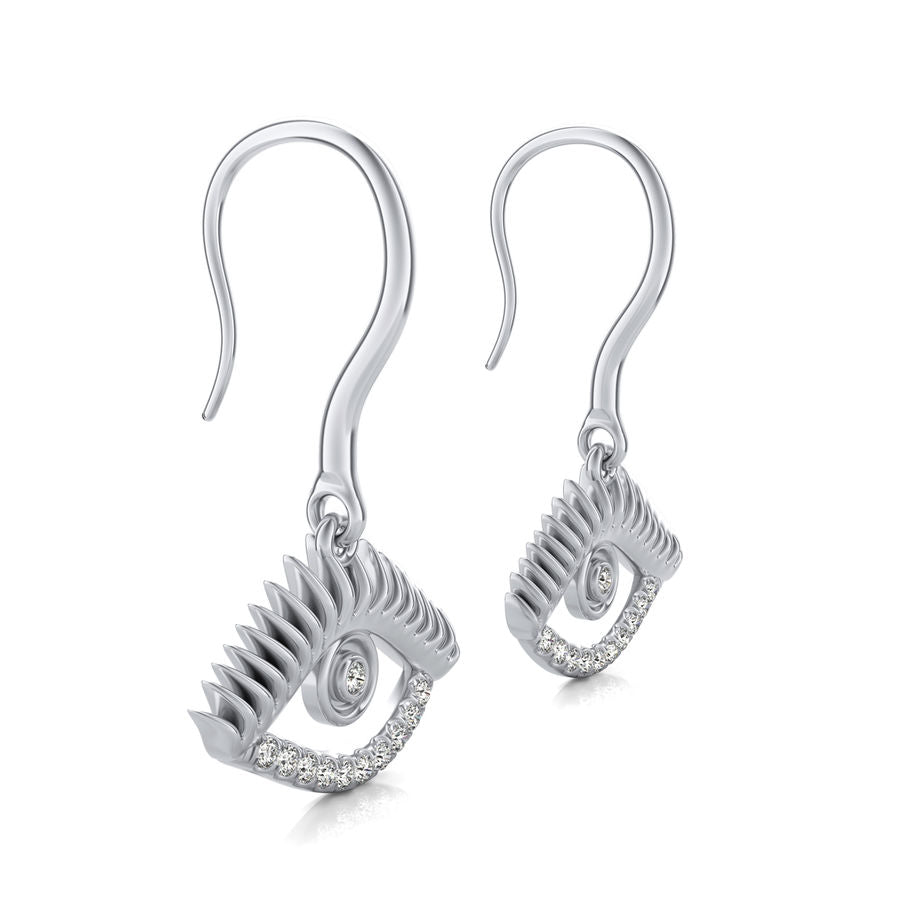 Eye Earrings