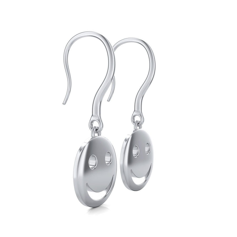 Emoji Smiley Earrings