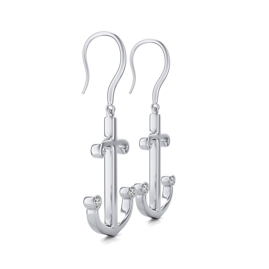 Anchor Earrings
