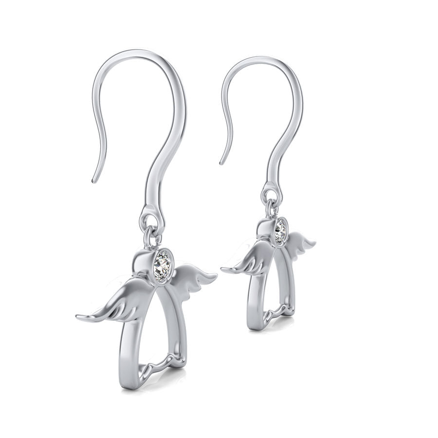 Angel Earrings