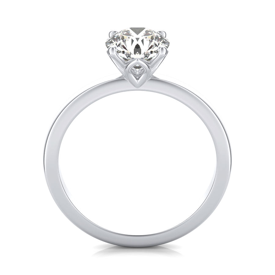 Solitaire Engagement Ring