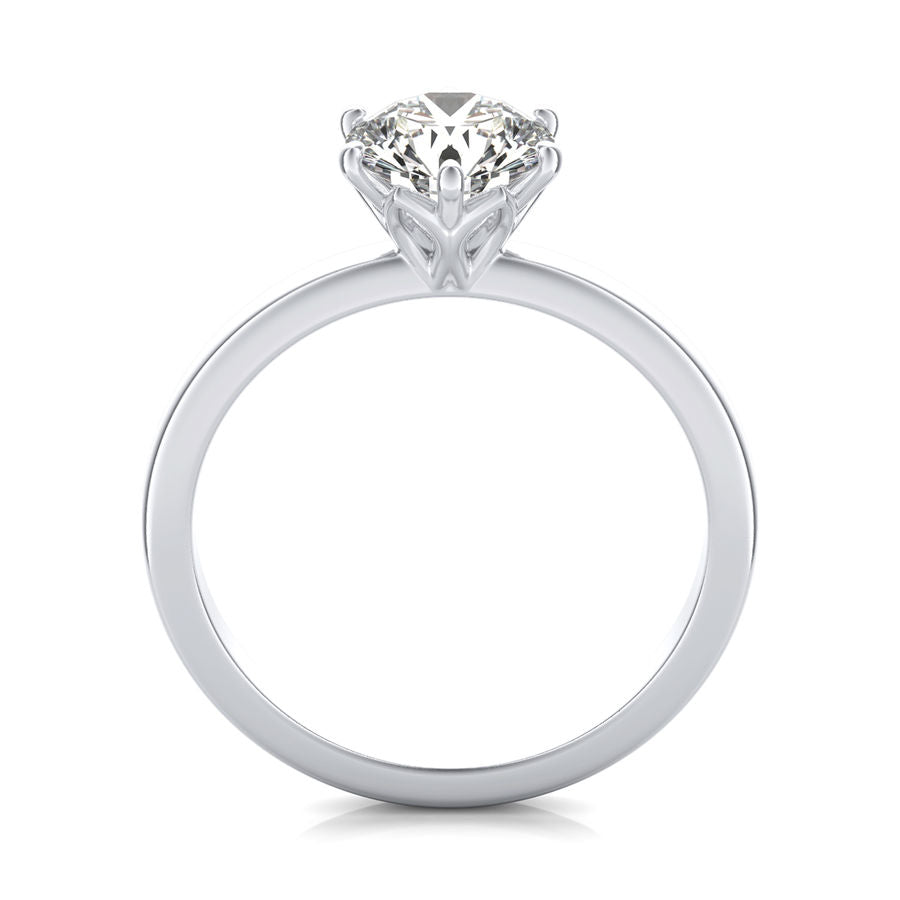 Solitaire Engagement Ring