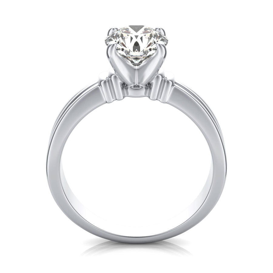 Solitaire Engagement Ring