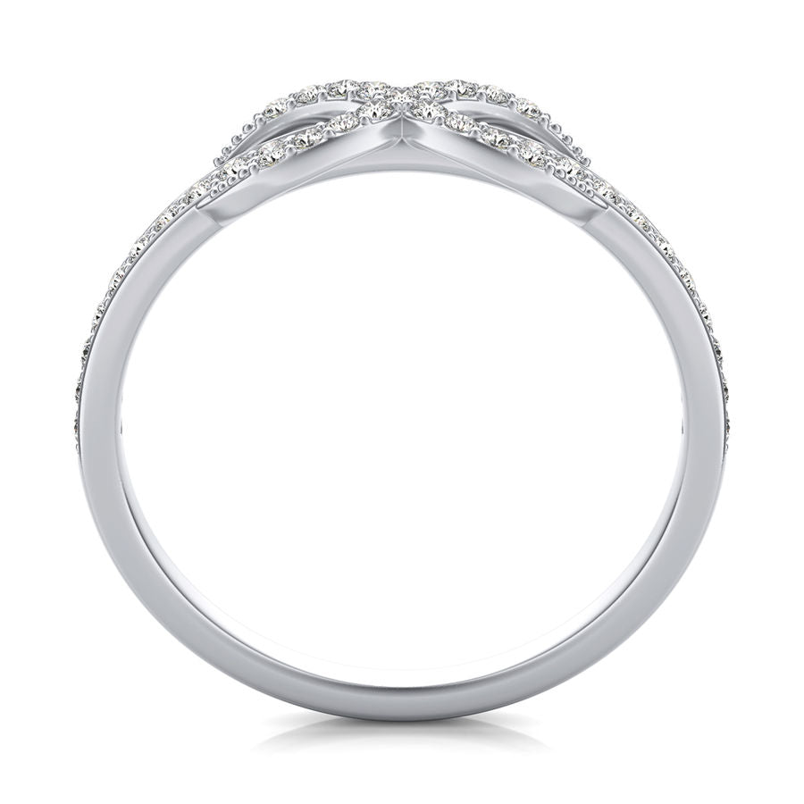 Diamond Infinity Band
